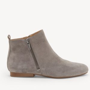 Lucky Brand Glexi Ankle Booties Gray Size 7